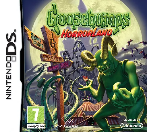Goosebumps HorrorLand (Europe)